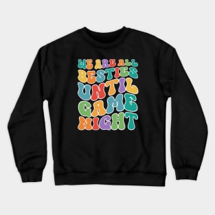 Game Night Crewneck Sweatshirt